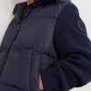 HyBridge® Wool and Quilted Shell Hooded Down Jacket - CU