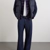 HyBridge® Wool and Quilted Shell Hooded Down Jacket - OU