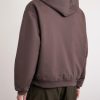 Fuse Reversible Cotton-Jersey and Quilted Shell Down Hoodie - BK Fuse Reversible Cotton-Jersey and Quilted Shell Down Hoodie - BK
