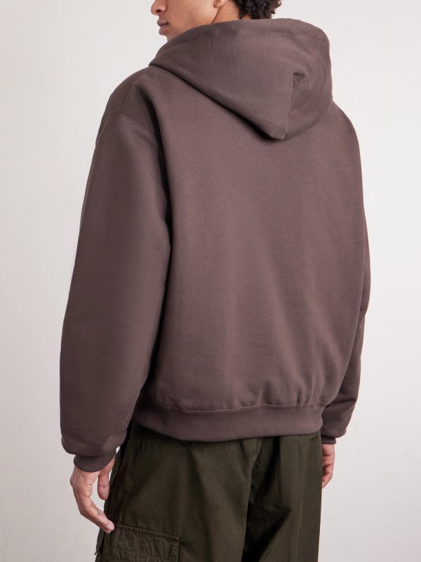 Fuse Reversible Cotton-Jersey and Quilted Shell Down Hoodie - BK Fuse Reversible Cotton-Jersey and Quilted Shell Down Hoodie - BK