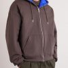 Fuse Reversible Cotton-Jersey and Quilted Shell Down Hoodie - FR Fuse Reversible Cotton-Jersey and Quilted Shell Down Hoodie - FR