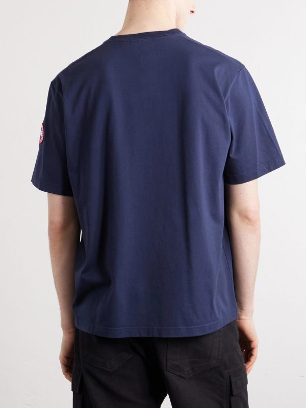 Novo Cotton-Jersey T-Shirt - BK
