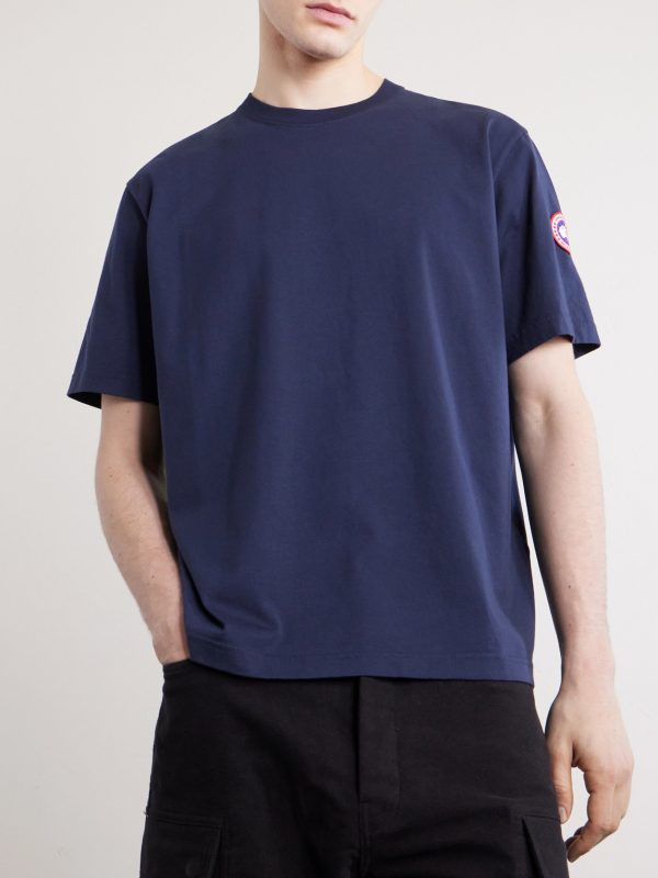 Novo Cotton-Jersey T-Shirt - FR