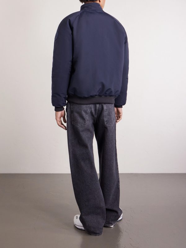 Legacy Organic Cotton-Blend Down Bomber Jacket - BK Legacy Organic Cotton-Blend Down Bomber Jacket - BK