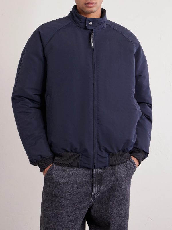 Legacy Organic Cotton-Blend Down Bomber Jacket - FR Legacy Organic Cotton-Blend Down Bomber Jacket - FR