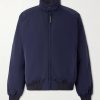 Legacy Organic Cotton-Blend Down Bomber Jacket Legacy Organic Cotton-Blend Down Bomber Jacket