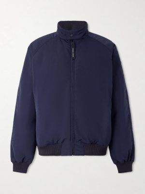 Legacy Organic Cotton-Blend Down Bomber Jacket Legacy Organic Cotton-Blend Down Bomber Jacket
