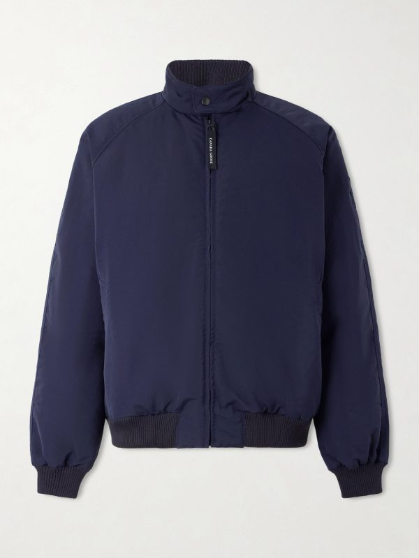 Legacy Organic Cotton-Blend Down Bomber Jacket Legacy Organic Cotton-Blend Down Bomber Jacket
