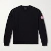Rove Logo-Embroidered Cotton-Jersey Sweater