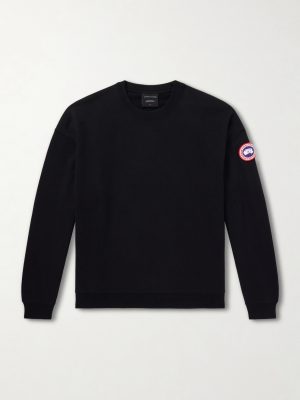 Rove Logo-Embroidered Cotton-Jersey Sweater Rove Logo-Embroidered Cotton-Jersey Sweater