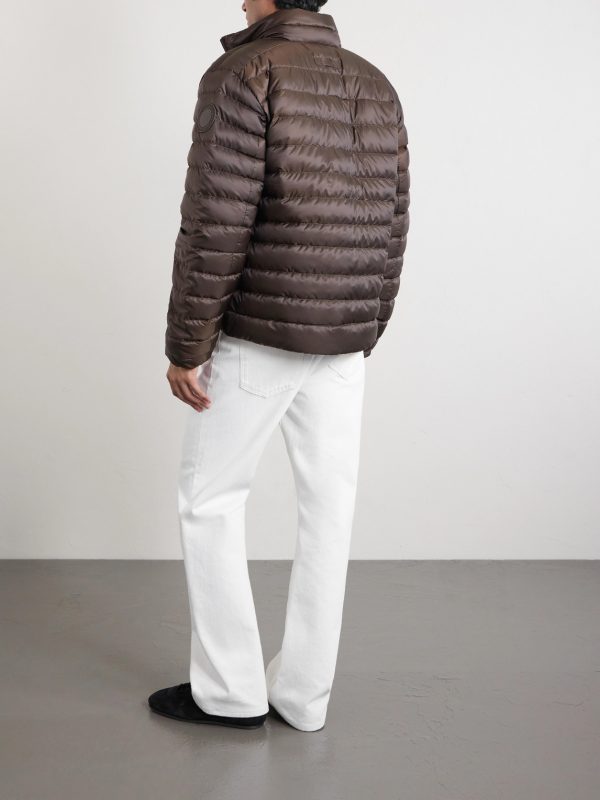 Stratus Quilted Shell Down Jacket - BK Stratus Quilted Shell Down Jacket - BK