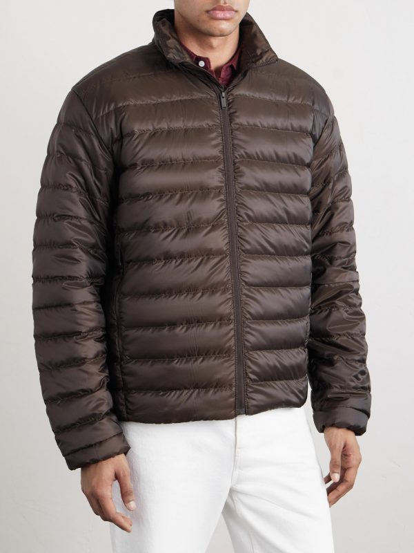 Stratus Quilted Shell Down Jacket - FR Stratus Quilted Shell Down Jacket - FR
