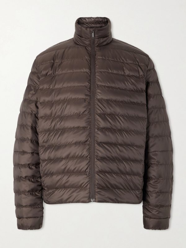Stratus Quilted Shell Down Jacket Stratus Quilted Shell Down Jacket