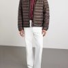 Stratus Quilted Shell Down Jacket - OU Stratus Quilted Shell Down Jacket - OU