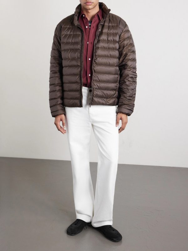 Stratus Quilted Shell Down Jacket - OU Stratus Quilted Shell Down Jacket - OU
