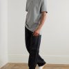 Beckley Logo-Appliquéd Paneled Cotton-Piqué Polo Shirt - OU Beckley Logo-Appliquéd Paneled Cotton-Piqué Polo Shirt - OU