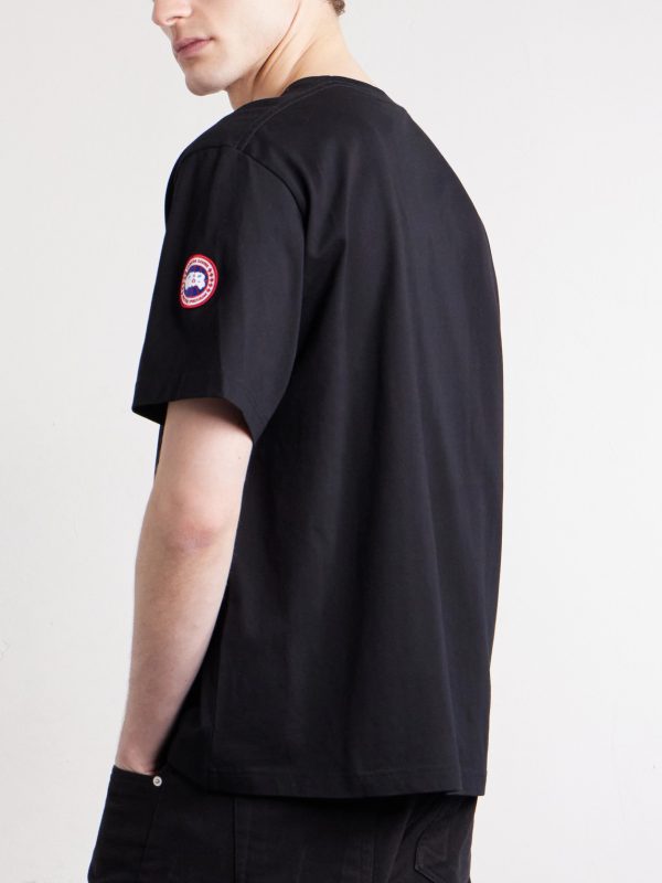 Novo Cotton-Jersey T-Shirt - BK