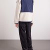 Westport Logo-Appliquéd Wool-Blend Fleece and Cotton-Blend Jacket - BK