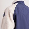 Westport Logo-Appliquéd Wool-Blend Fleece and Cotton-Blend Jacket - CU