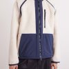 Westport Logo-Appliquéd Wool-Blend Fleece and Cotton-Blend Jacket - FR