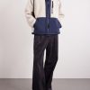 Westport Logo-Appliquéd Wool-Blend Fleece and Cotton-Blend Jacket - OU