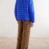 Stratus Quilted Recycled-Ripstop Hooded Down Jacket - BK Stratus Quilted Recycled-Ripstop Hooded Down Jacket - BK