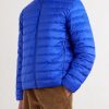 Stratus Quilted Recycled-Ripstop Hooded Down Jacket - FR Stratus Quilted Recycled-Ripstop Hooded Down Jacket - FR