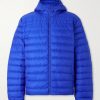 Stratus Quilted Recycled-Ripstop Hooded Down Jacket Stratus Quilted Recycled-Ripstop Hooded Down Jacket