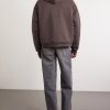 Fuse Reversible Cotton-Jersey and Quilted Shell Down Hoodie - BK Fuse Reversible Cotton-Jersey and Quilted Shell Down Hoodie - BK
