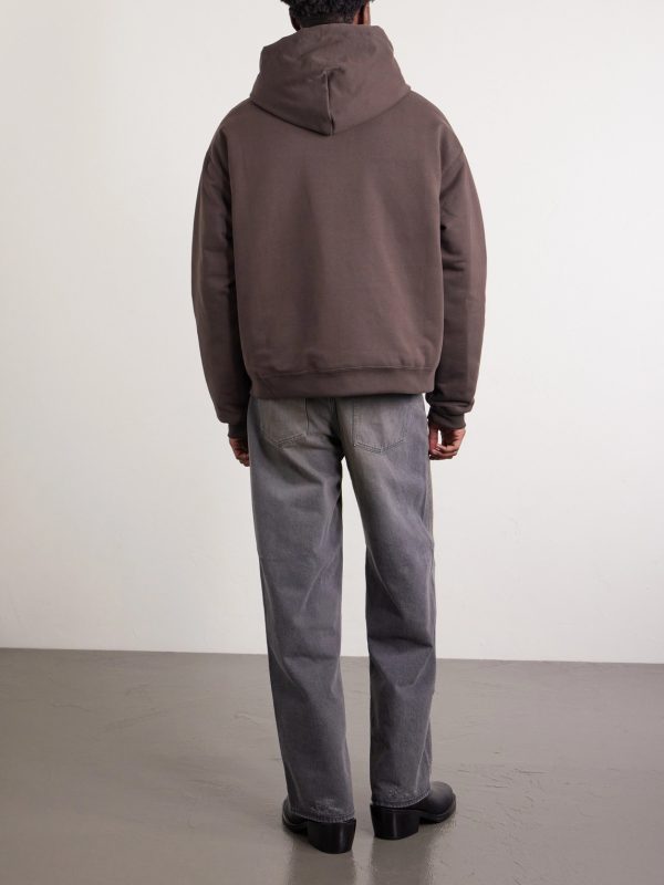 Fuse Reversible Cotton-Jersey and Quilted Shell Down Hoodie - BK Fuse Reversible Cotton-Jersey and Quilted Shell Down Hoodie - BK