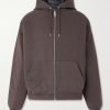Fuse Reversible Cotton-Jersey and Quilted Shell Down Hoodie Fuse Reversible Cotton-Jersey and Quilted Shell Down Hoodie