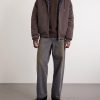 Fuse Reversible Cotton-Jersey and Quilted Shell Down Hoodie - OU Fuse Reversible Cotton-Jersey and Quilted Shell Down Hoodie - OU