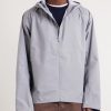 Horizon Rain Shell Hooded Jacket - FR