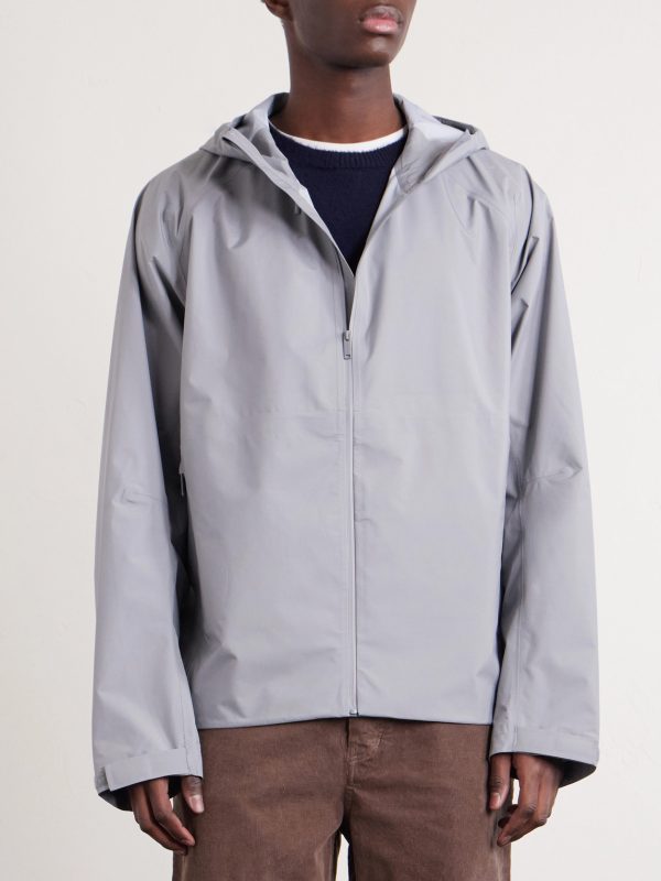 Horizon Rain Shell Hooded Jacket - FR