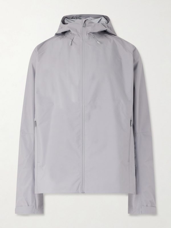 Horizon Rain Shell Hooded Jacket