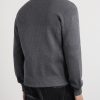 HyBridge Slim-Fit Quilted Down Shell and Merino Wool Jacket - BK HyBridge Slim-Fit Quilted Down Shell and Merino Wool Jacket - BK