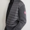 HyBridge Slim-Fit Quilted Down Shell and Merino Wool Jacket - CU HyBridge Slim-Fit Quilted Down Shell and Merino Wool Jacket - CU