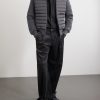 HyBridge Slim-Fit Quilted Down Shell and Merino Wool Jacket - OU HyBridge Slim-Fit Quilted Down Shell and Merino Wool Jacket - OU