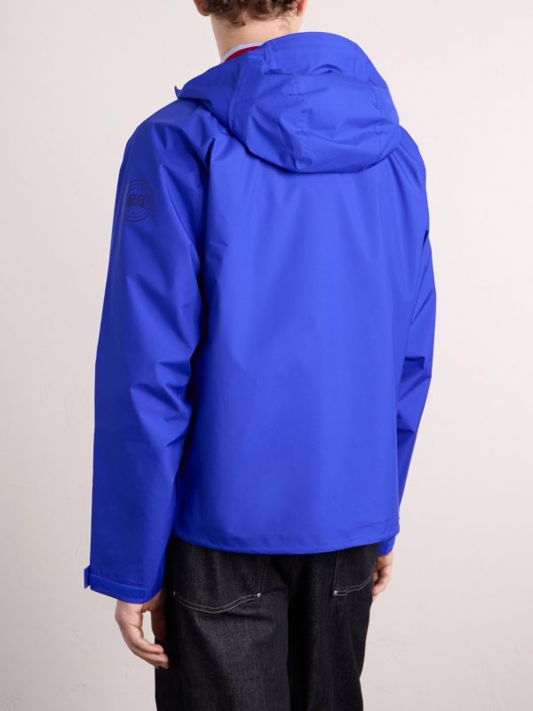 Horizon Rain Shell Hooded Jacket - BK Horizon Rain Shell Hooded Jacket - BK