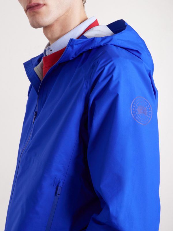 Horizon Rain Shell Hooded Jacket - CU Horizon Rain Shell Hooded Jacket - CU