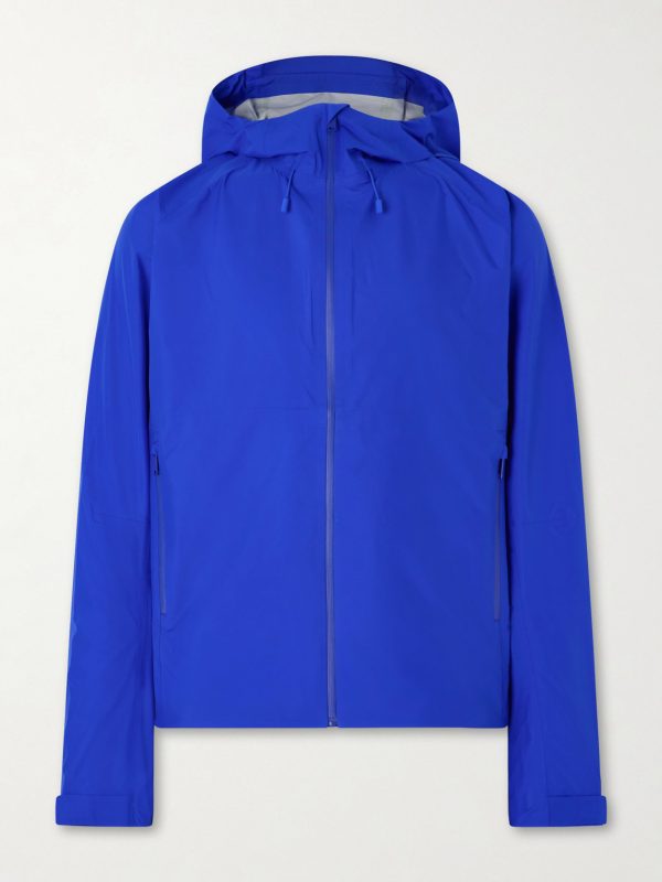 Horizon Rain Shell Hooded Jacket Horizon Rain Shell Hooded Jacket