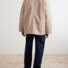 Beaumont Corduroy-Trimmed Cotton Jacket - BK