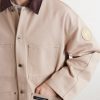 Beaumont Corduroy-Trimmed Cotton Jacket - CU