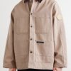 Beaumont Corduroy-Trimmed Cotton Jacket - FR