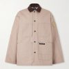 Beaumont Corduroy-Trimmed Cotton Jacket