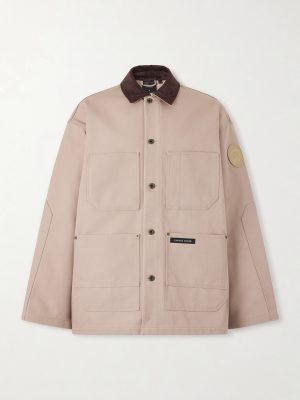 Beaumont Corduroy-Trimmed Cotton Jacket