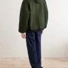 Beaumont Cotton-Canvas Hooded Jacket - BK Beaumont Cotton-Canvas Hooded Jacket - BK