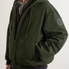 Beaumont Cotton-Canvas Hooded Jacket - CU Beaumont Cotton-Canvas Hooded Jacket - CU