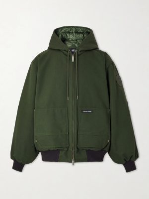 Beaumont Cotton-Canvas Hooded Jacket