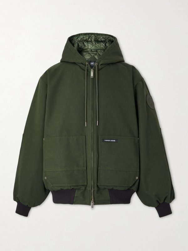 Beaumont Cotton-Canvas Hooded Jacket Beaumont Cotton-Canvas Hooded Jacket